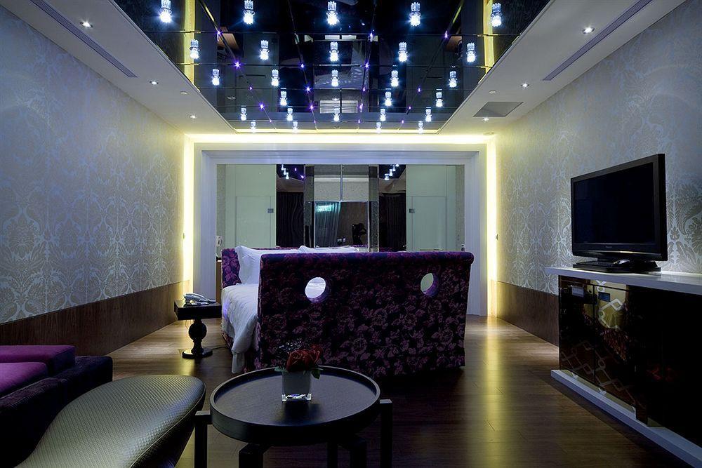 Motel Wego Boutique Dazhi Tajpej Zewnętrze zdjęcie