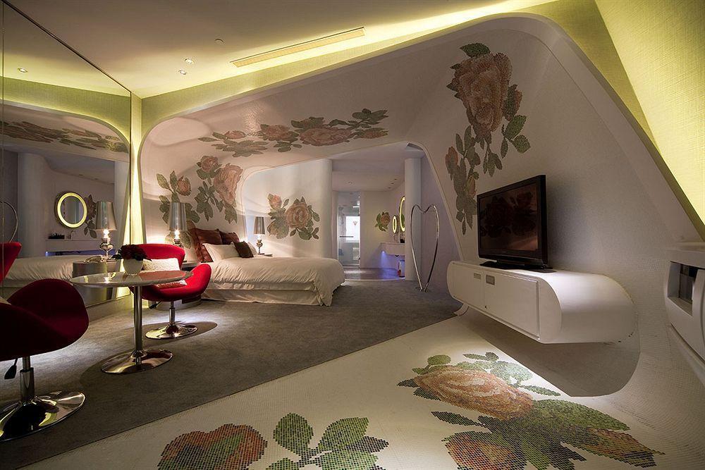Motel Wego Boutique Dazhi Tajpej Zewnętrze zdjęcie