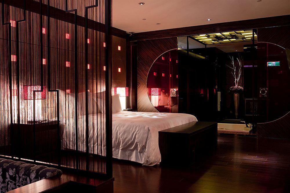 Motel Wego Boutique Dazhi Tajpej Zewnętrze zdjęcie