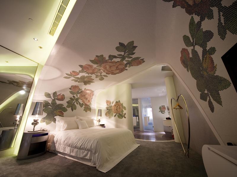 Motel Wego Boutique Dazhi Tajpej Zewnętrze zdjęcie