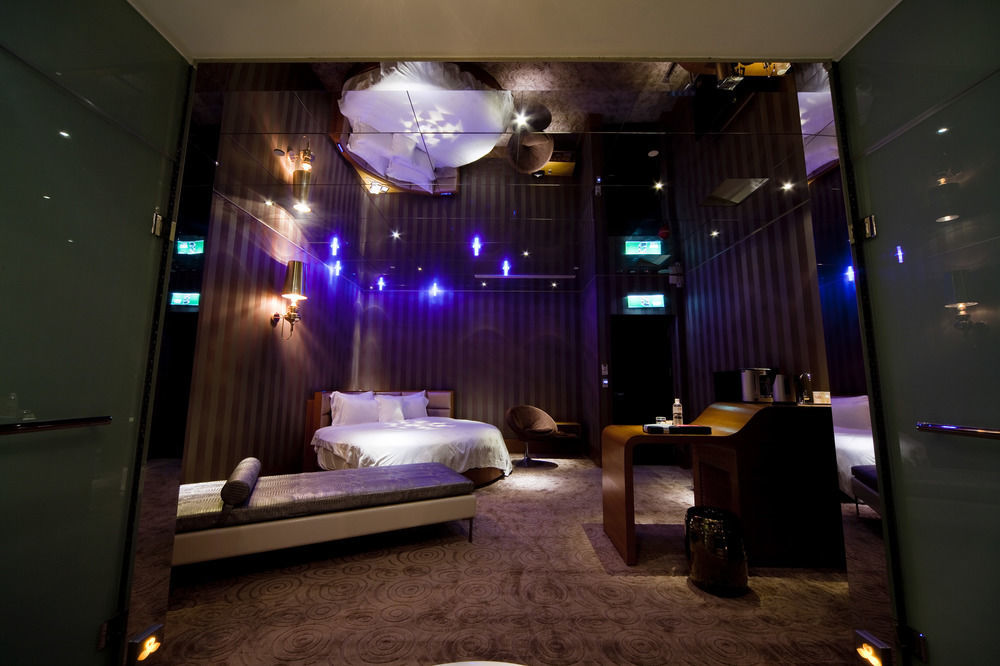 Motel Wego Boutique Dazhi Tajpej Zewnętrze zdjęcie