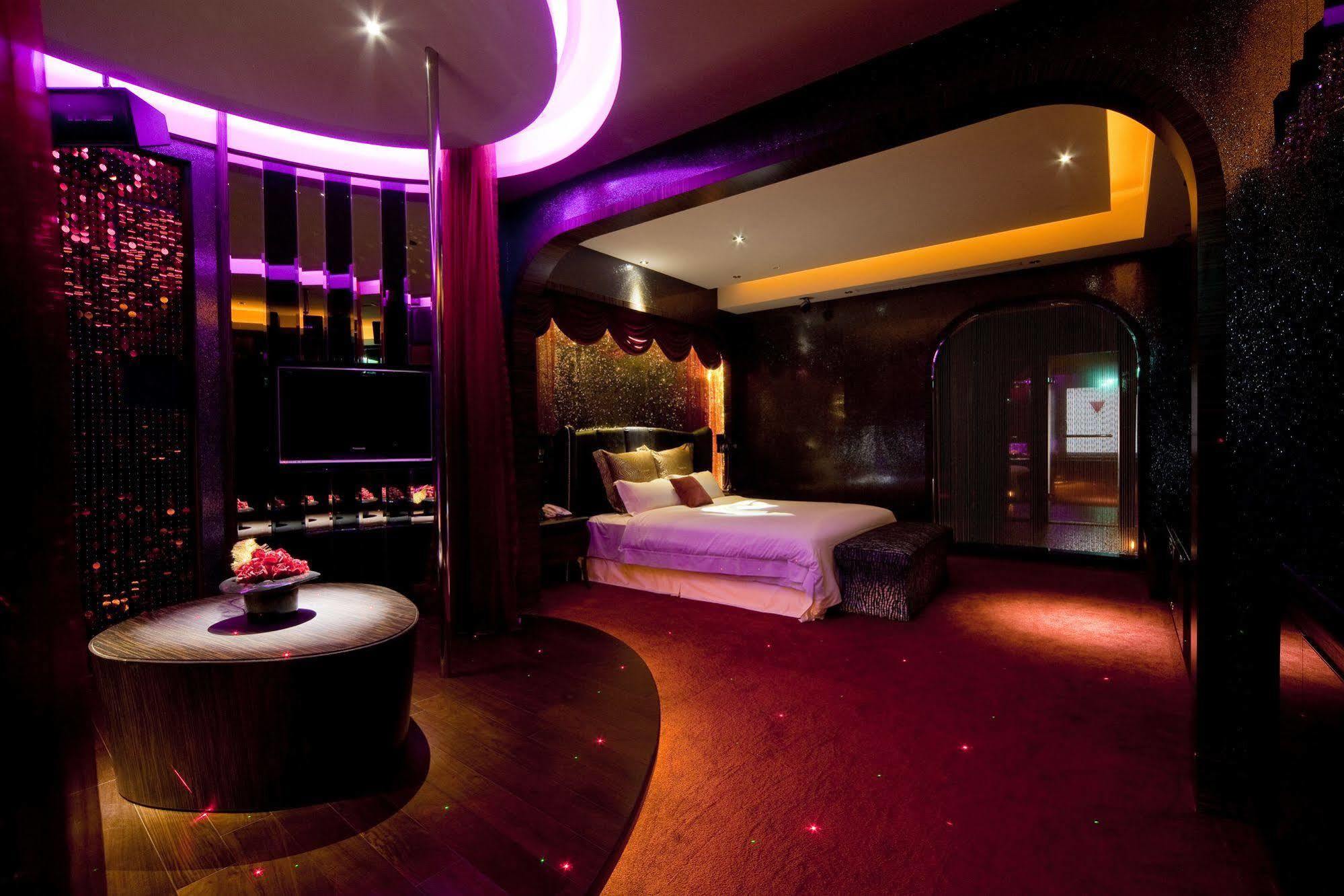Motel Wego Boutique Dazhi Tajpej Zewnętrze zdjęcie