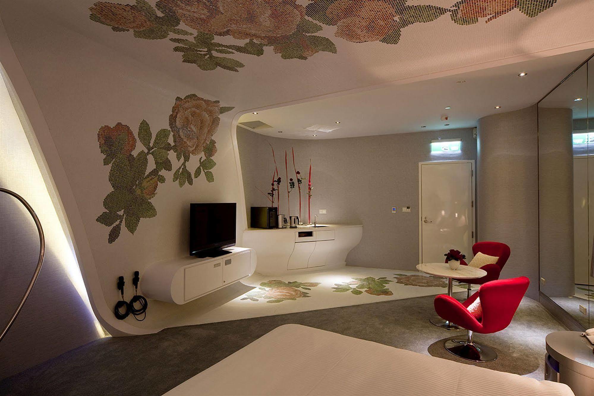 Motel Wego Boutique Dazhi Tajpej Zewnętrze zdjęcie